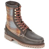 Timberland  AUTHENTICS 8 IN RUGGED HANDSEWN F/L BOOT  men's Mid Boots in Brown