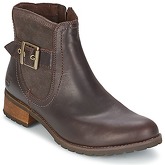 Timberland  EK BETHEL ANKLE BOOT  women's Mid Boots in Brown