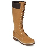 Timberland  WOMEN'S PREMIUM 14IN WP BOOT  women's High Boots in Brown