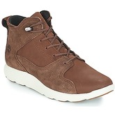 Timberland  FlyRoam Leather Hiker  men's Mid Boots in Brown