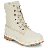 Timberland  Authentics Teddy Fleece W  women's Mid Boots in White