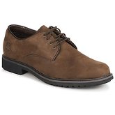 Timberland  EK STORMBUCK PLAIN TOE OXFORD  men's Casual Shoes in Brown