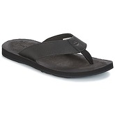 Timberland  WILD DUNES LTHR FLIPFLOP  men's Flip flops / Sandals (Shoes) in Black