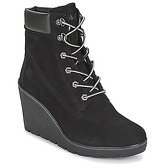 Timberland  Paris Height 6in  women's Low Ankle Boots in Black