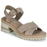 Timberland  Violet Marsh Cross Band  women's Sandals in Grey