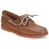 Timberland  Heritage CW Boat 2 Eye  men's Loafers / Casual Shoes in Brown