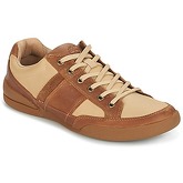 Timberland  SPLIT CUPSOLE MIXED MEDIA  men's Shoes (Trainers) in Beige