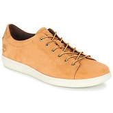 Timberland  COURT SIDE LEATHER OX  men's Shoes (Trainers) in Beige