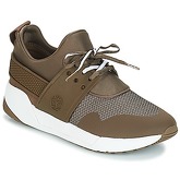 Timberland  Kiri Up Knit Oxford w/PU  women's Shoes (Trainers) in Brown