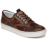 Timberland  ADVENTURE 2.0 CUPSOLE LEA  men's Shoes (Trainers) in Brown