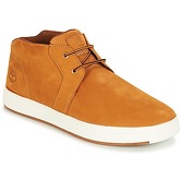 Timberland  Davis Square Leather Chukka  men's Shoes (Trainers) in Yellow