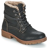 Tom Tailor  SOURNA  women's Mid Boots in Black