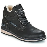 Tom Tailor  KERNA  men's Mid Boots in Black