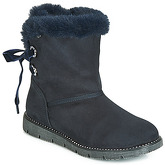 Tom Tailor  JAVANAISE  women's Mid Boots in Blue