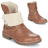 Tom Tailor  SEZOZO  women's Mid Boots in Brown