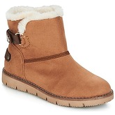 Tom Tailor  SIDYA  women's Mid Boots in Brown