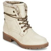 Tom Tailor  LIMEBE  women's Mid Boots in White