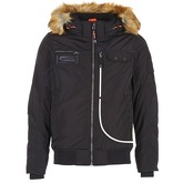 Tom Tailor  MARKE  men's Parka in Black