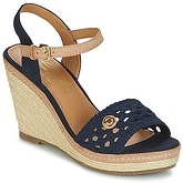 Tom Tailor  NATOR  women's Sandals in Blue