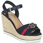 Tom Tailor  CRYSTYA  women's Sandals in Blue