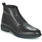 Tommy Hilfiger  FLEXIBLE DRESSY LEAT  men's Mid Boots in Black