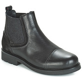 Tommy Hilfiger  ACTIVE LEATHER CHELS  men's Mid Boots in Black