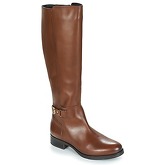 Tommy Hilfiger  TH BUCKLE HIGH BOOT  women's High Boots in Brown