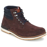 Tommy Hilfiger  OUTDOOR SUEDE BOOT  men's Mid Boots in Brown