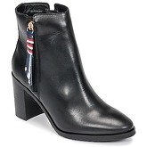Tommy Hilfiger  CORPORATE TASSE  women's Low Ankle Boots in Black