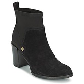 Tommy Hilfiger  PENELOPE 4B  women's Low Ankle Boots in Black