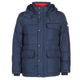 Tommy Hilfiger  TOMMY DOWN HOODED BOMBER  men's Jacket in Blue