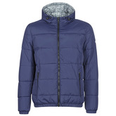 Tommy Hilfiger  REVERSIBLE HOODED BOMBER  men's Jacket in Blue