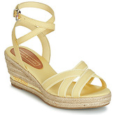 Tommy Hilfiger  ELBA 60C  women's Sandals in Yellow