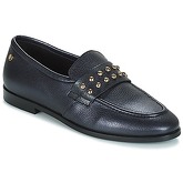 Tommy Hilfiger  ROUND STUD LOAFER  women's Loafers / Casual Shoes in Black