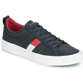 Tommy Hilfiger  LEON 5  men's Shoes (Trainers) in Blue