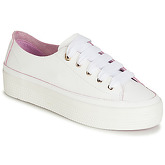Tommy Hilfiger  KELSEY 1A  women's Shoes (Trainers) in White