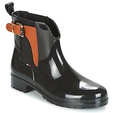Tommy Hilfiger  OXLEY  women's Wellington Boots in Black