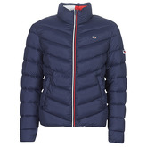 Tommy Jeans  TJM ESSENTIAL PUFFER JACKET  men's Jacket in Blue