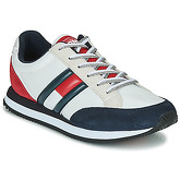 Tommy Jeans  CASUAL RETRO SNEAKER  women's Shoes (Trainers) in Blue