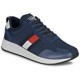 Tommy Jeans  FLAG FLEXI TOMMY JEANS SNEAKER  men's Shoes (Trainers) in Blue