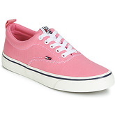 Tommy Jeans  VIRGINIA 1D  women's Shoes (Trainers) in Pink