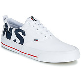 Tommy Jeans  LOGO CLASSIC TOMMY  men's Shoes (Trainers) in White