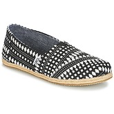 Toms  ALPARGATA  women's Espadrilles / Casual Shoes in Black