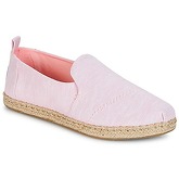 Toms  DECONSTRUCTED ALPARGATA ROPE  women's Espadrilles / Casual Shoes in Pink