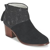 Toms  LEILA  women's Low Ankle Boots in Black