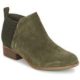 Toms  DEIA  women's Low Boots in Green