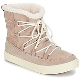 Toms  ALPINE  women's Snow boots in Beige