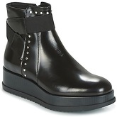 Tosca Blu  CIVETTA ABRASIVATO  women's Mid Boots in Black