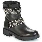 Tosca Blu  KIRUNA  women's Mid Boots in Black