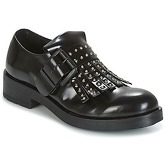 Tosca Blu  GRODEN ABRASIVATO  women's Casual Shoes in Black